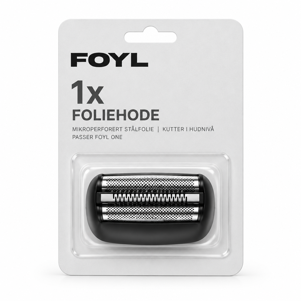 1-Pack Erstatningsbarberhode (for FOYL ONE)