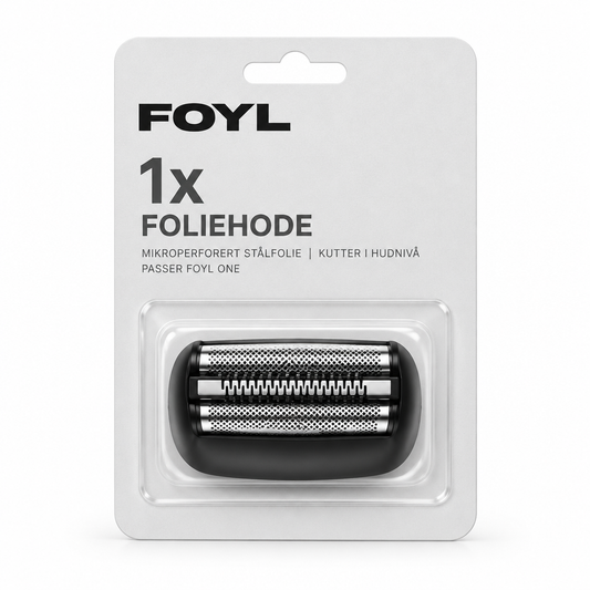 1-Pack Erstatningsbarberhode (for FOYL ONE)