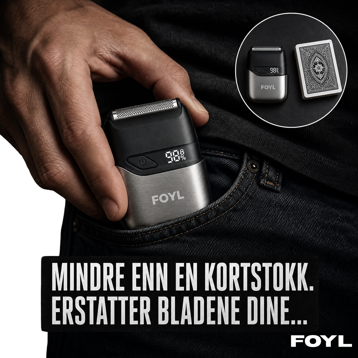 FOYL ONE – Slutt på røde prikker etter barbering
