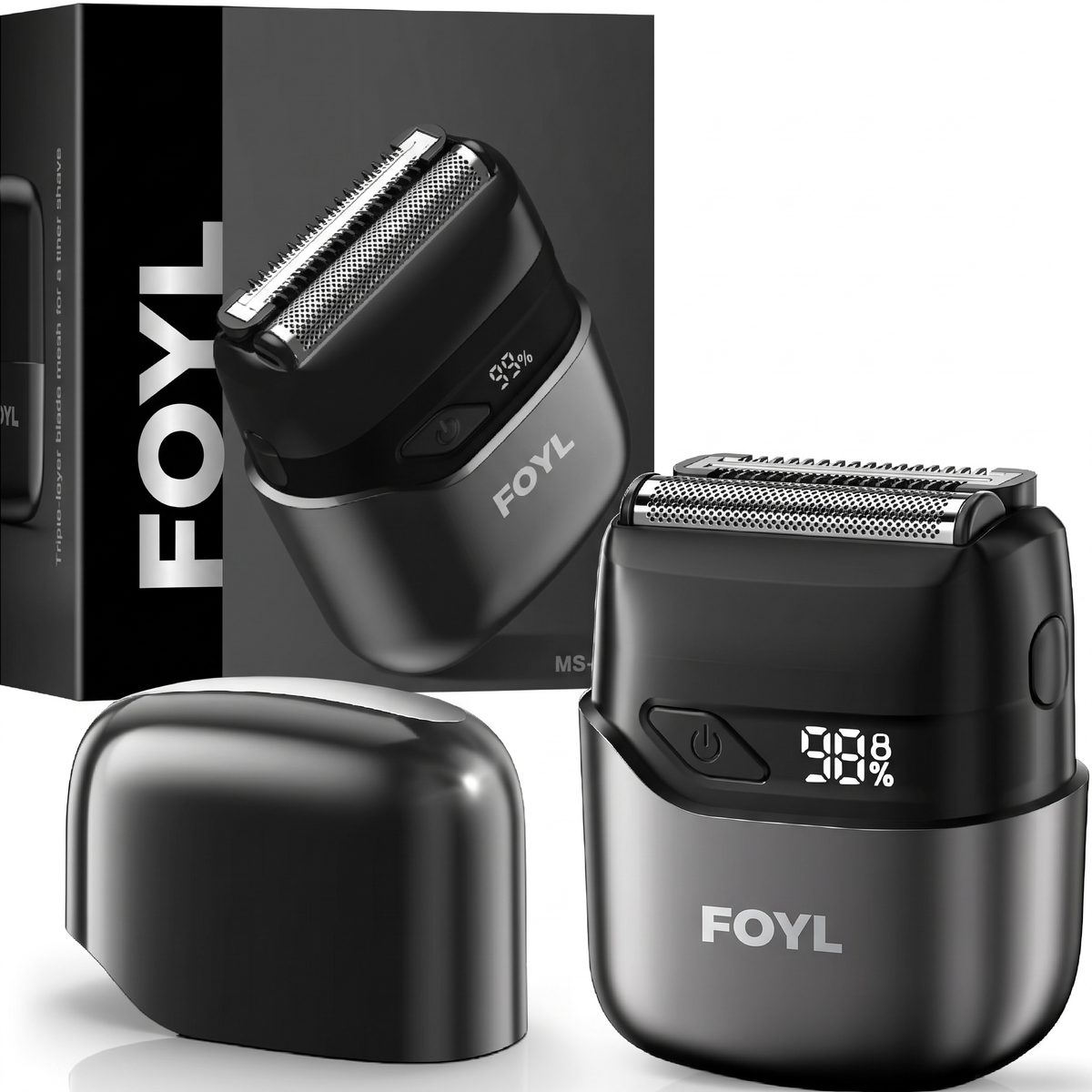 FOYL ONE – Slutt på røde prikker etter barbering
