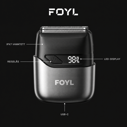FOYL ONE – Slutt på røde prikker etter barbering